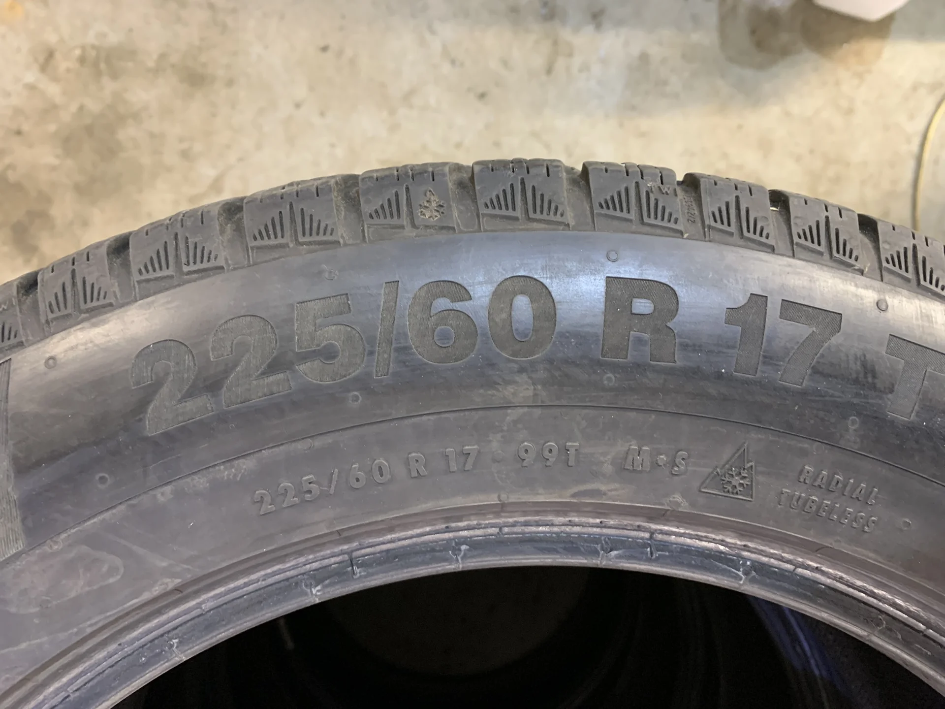 Continental ContiVikingContact 6 225/60 R17 99T - миниатюра 3