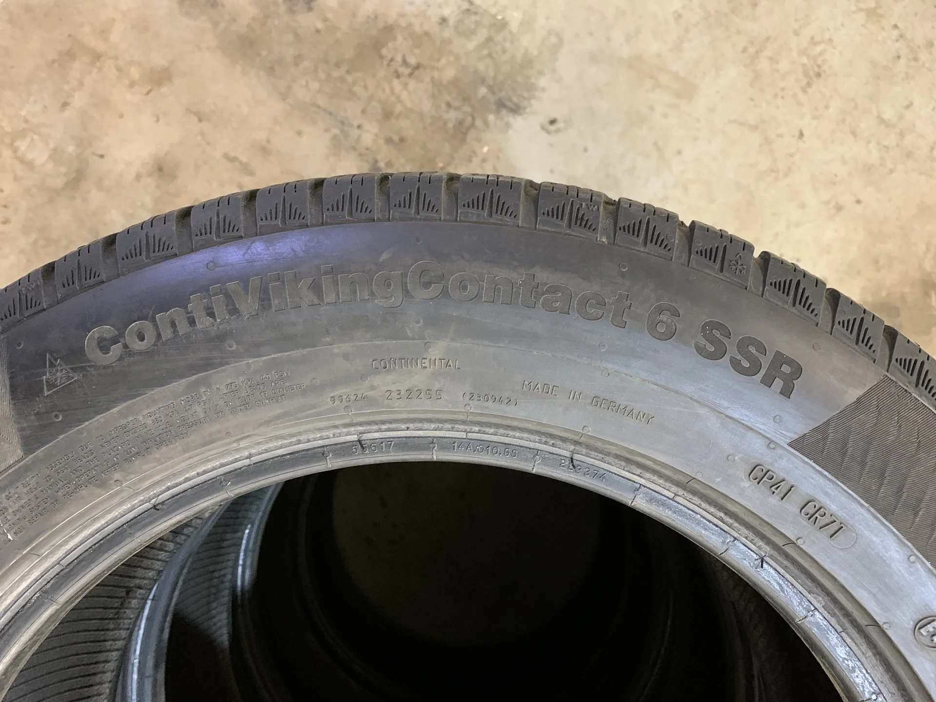 Continental ContiVikingContact 6 225/60 R17 99T - миниатюра 4