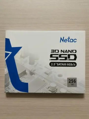 SSD диск Netac N600S, 256Гб 2.5"