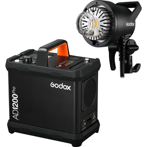Вспышка генераторная Godox Witstro AD1200Pro TTL