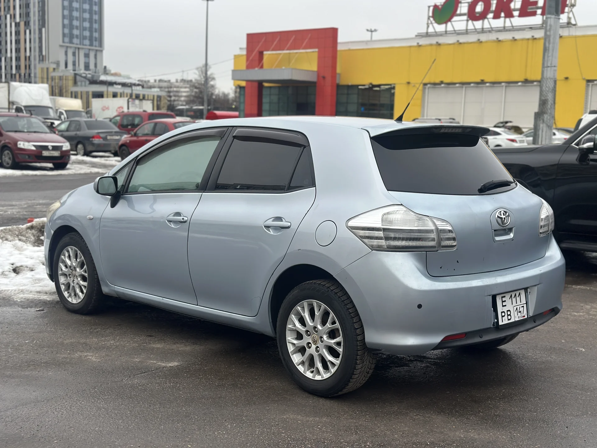 Toyota Auris дизель 2008 год - миниатюра 3