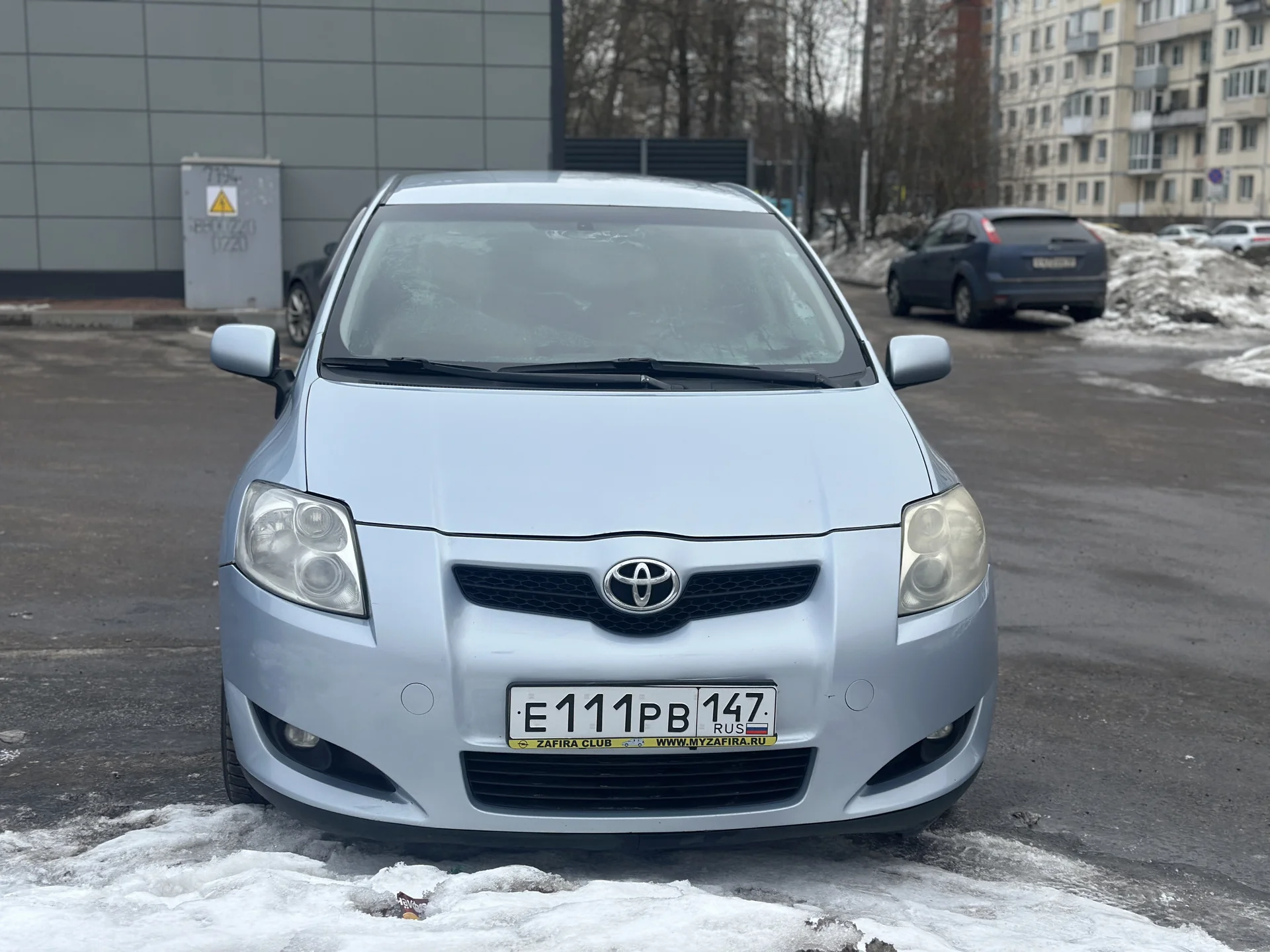 Toyota Auris дизель 2008 год - миниатюра 4