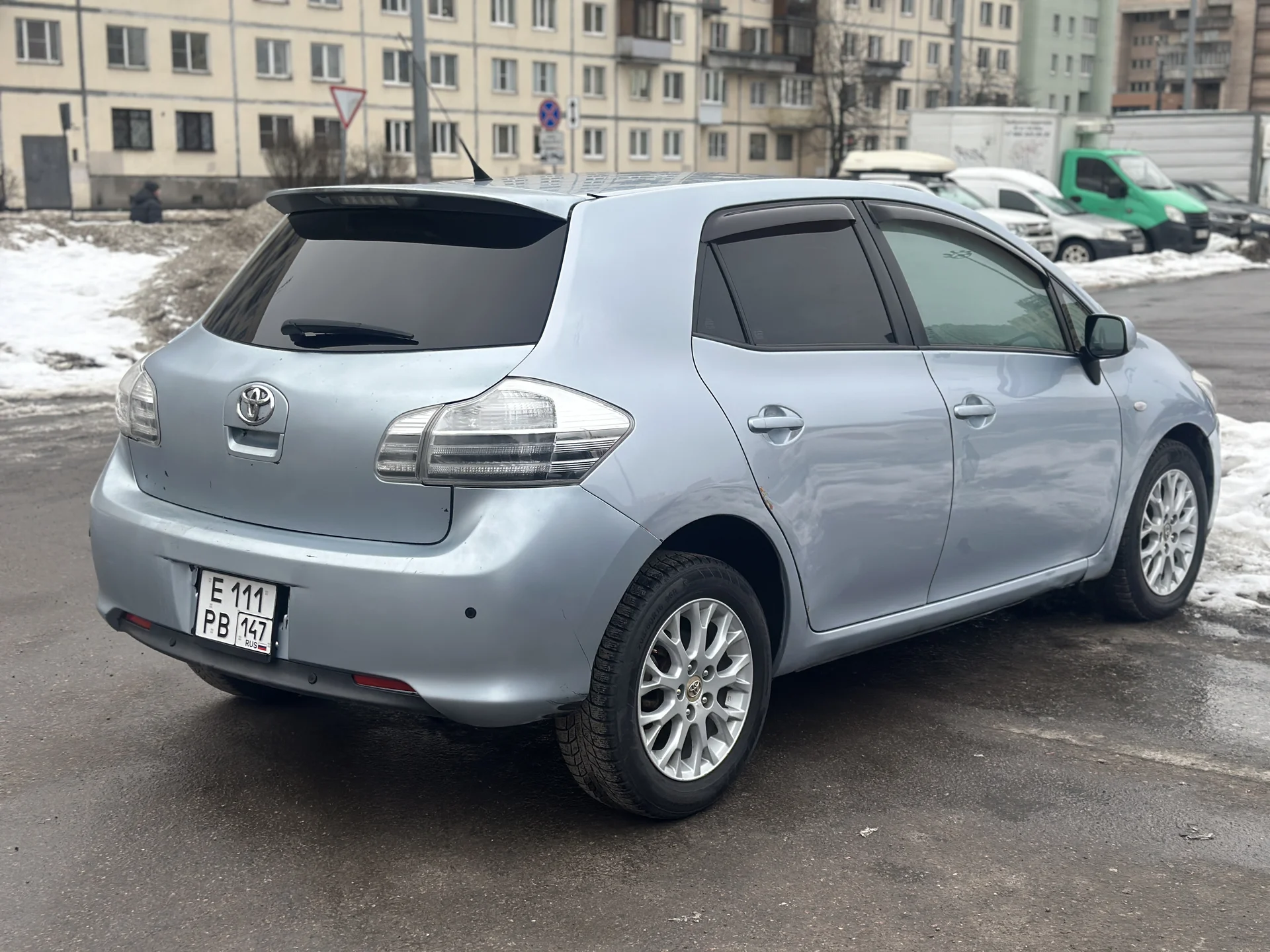 Toyota Auris дизель 2008 год - миниатюра 5