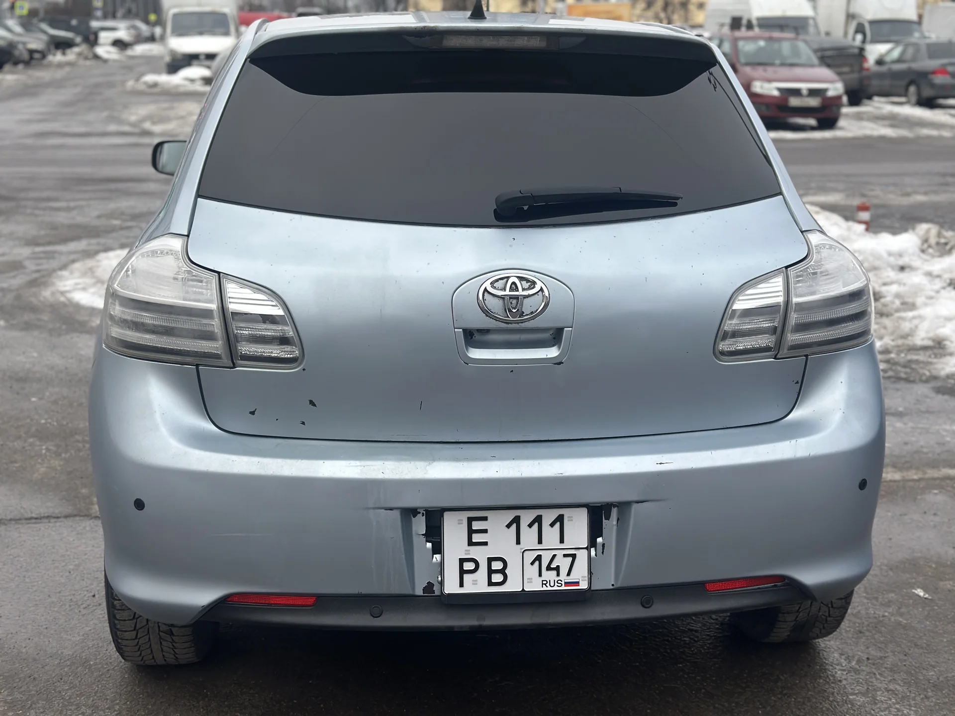 Toyota Auris дизель 2008 год - миниатюра 6