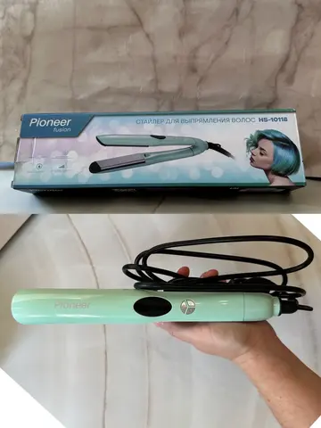 Стайлер для выпрямления волос Pioneer HS-10118