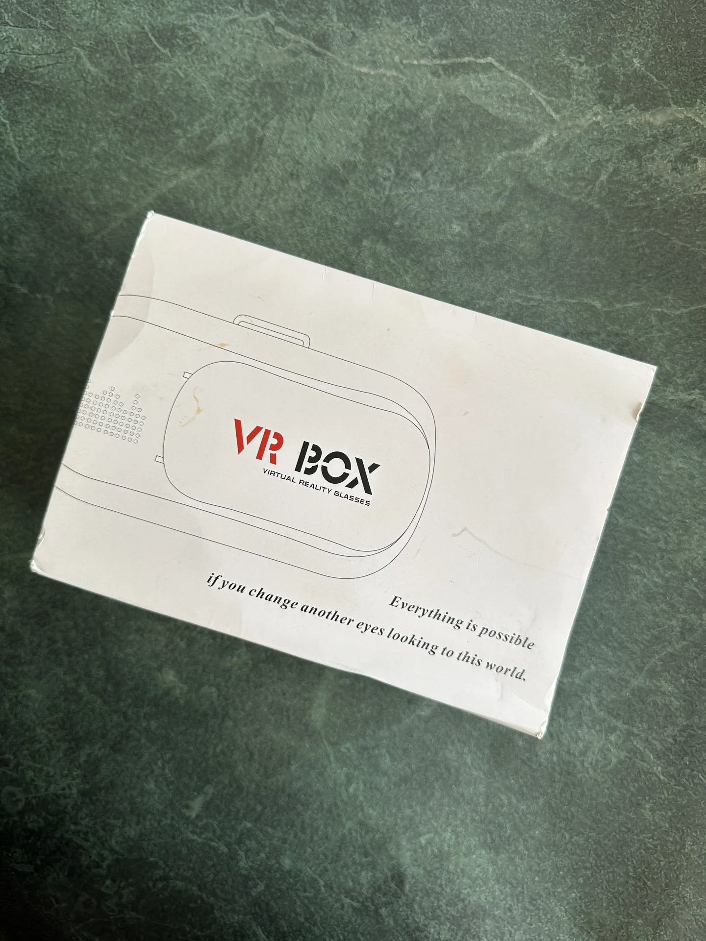 VR BOX очки виртуальной реальности для смартфона - миниатюра 2