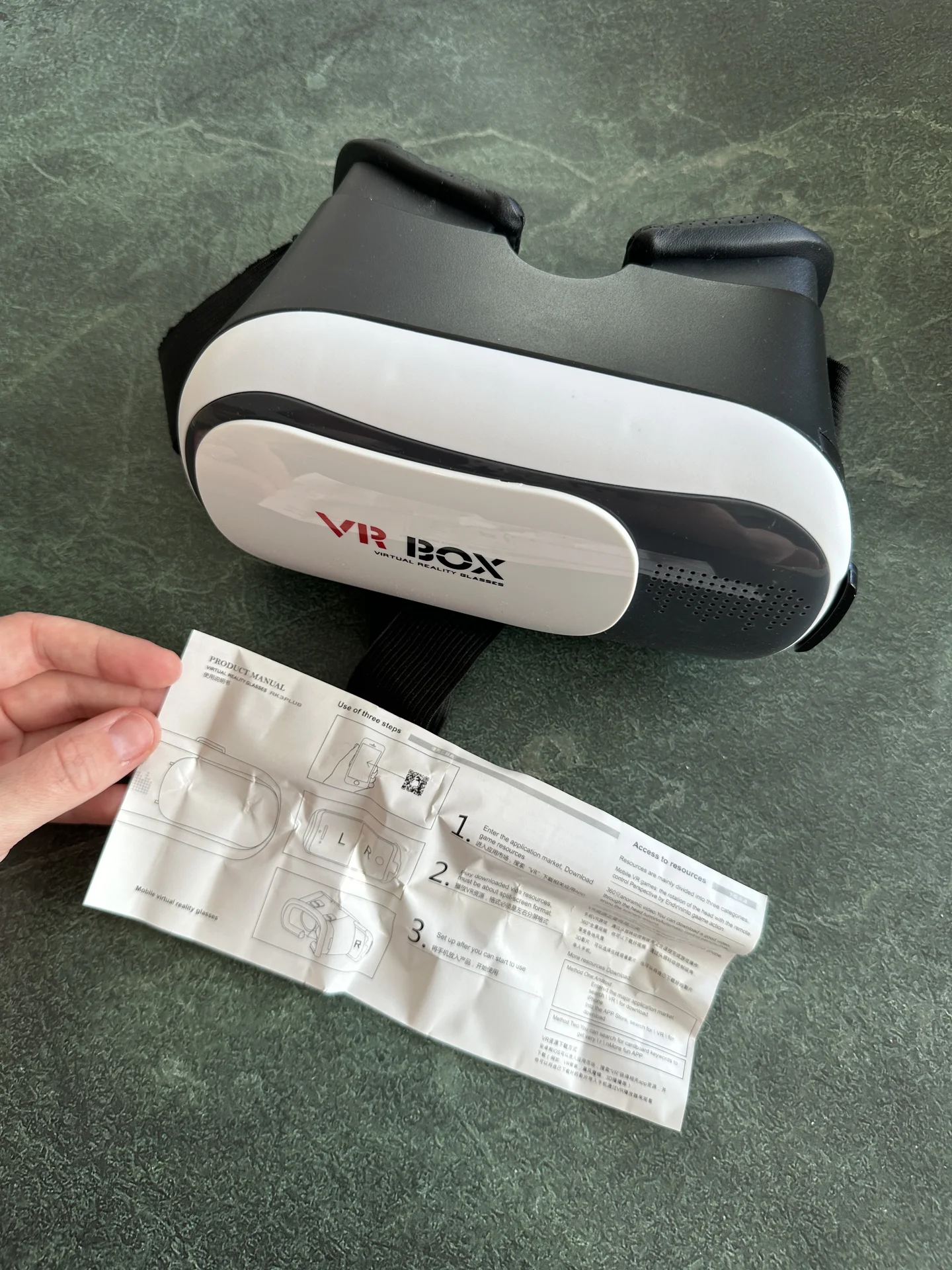 VR BOX очки виртуальной реальности для смартфона - миниатюра 7
