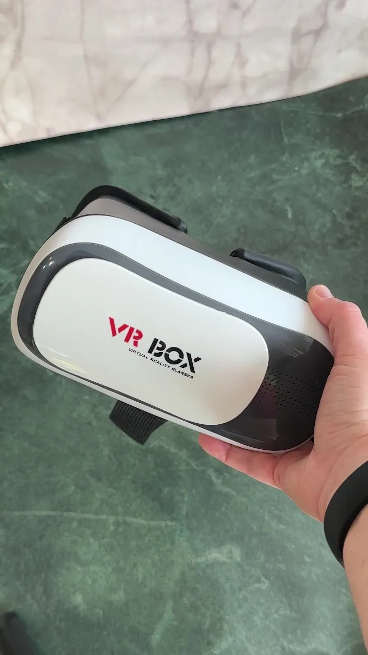 VR BOX очки виртуальной реальности для смартфона - видео 21
