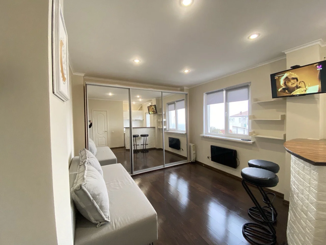 Сдам студию в Гаспре - изображение 1