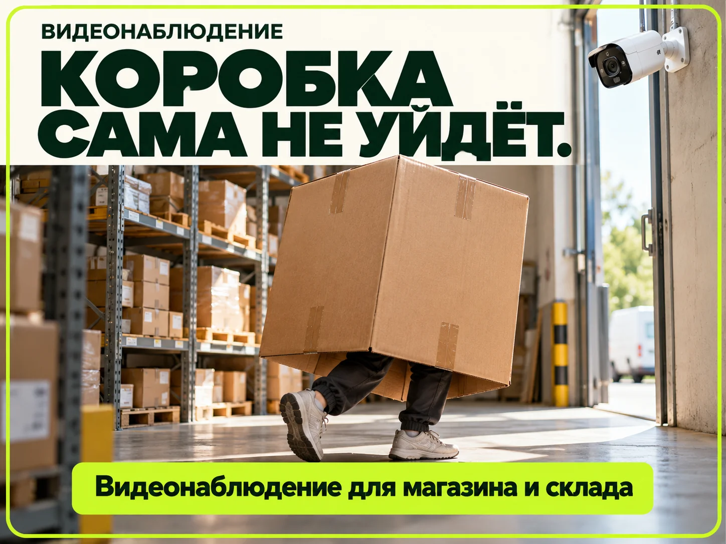 Установка видеонаблюдения для дома и бизнеса - миниатюра 7