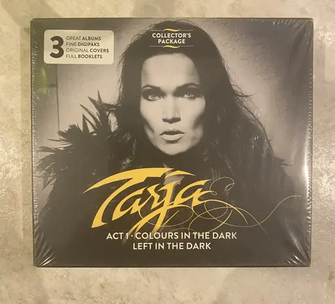 Tarja* – Act 1 • Colours In The Dark • Left In The