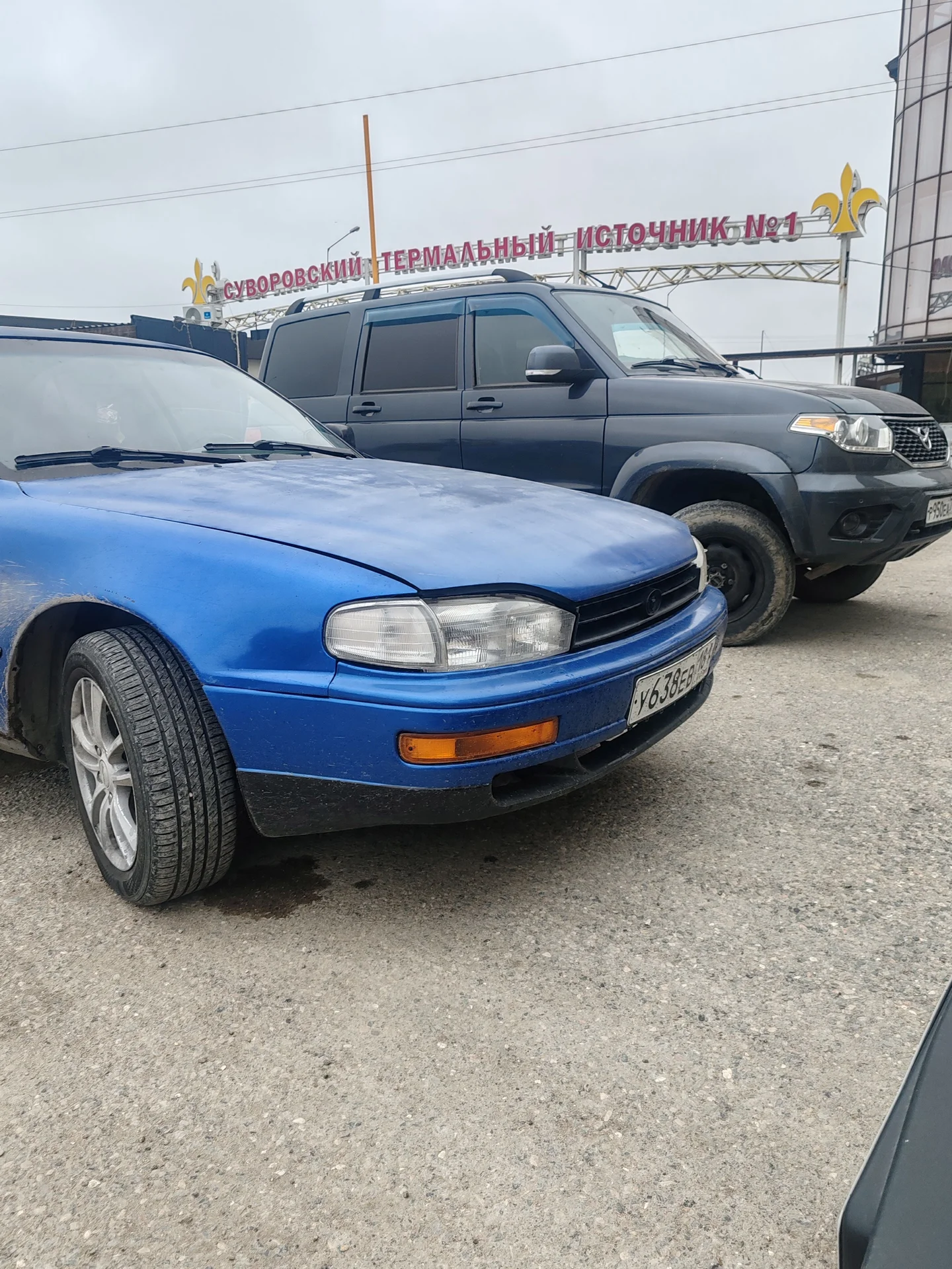 Toyota camry 2.2 gl - миниатюра 3