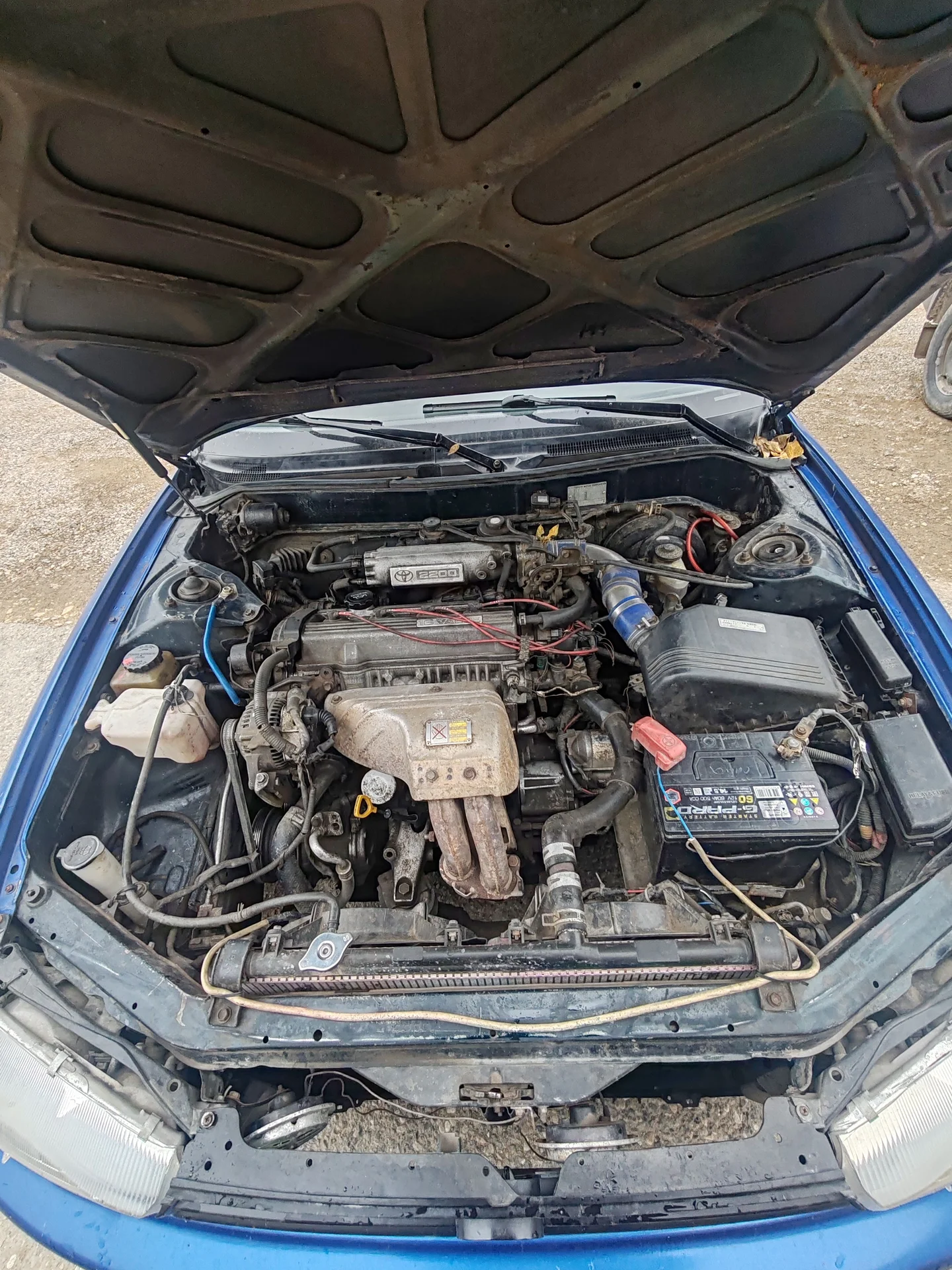 Toyota camry 2.2 gl - миниатюра 6