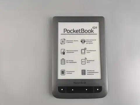Pocketbook 624 (E-ink Pearl, Coolreader)