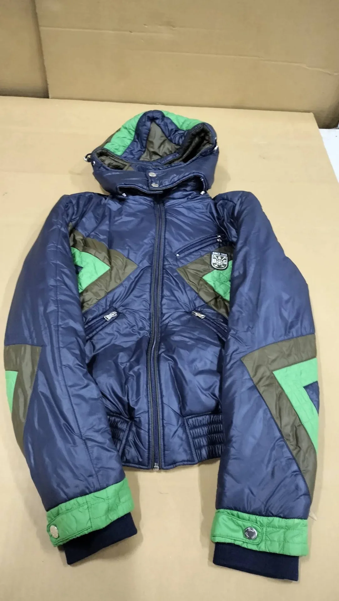 Dolce & Gabbana AW2007 Emblem Geometric Puffer - изображение 1