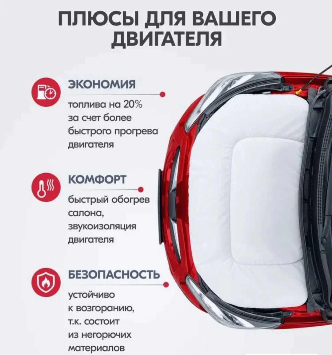 термоодеяло на двигатель - миниатюра 8