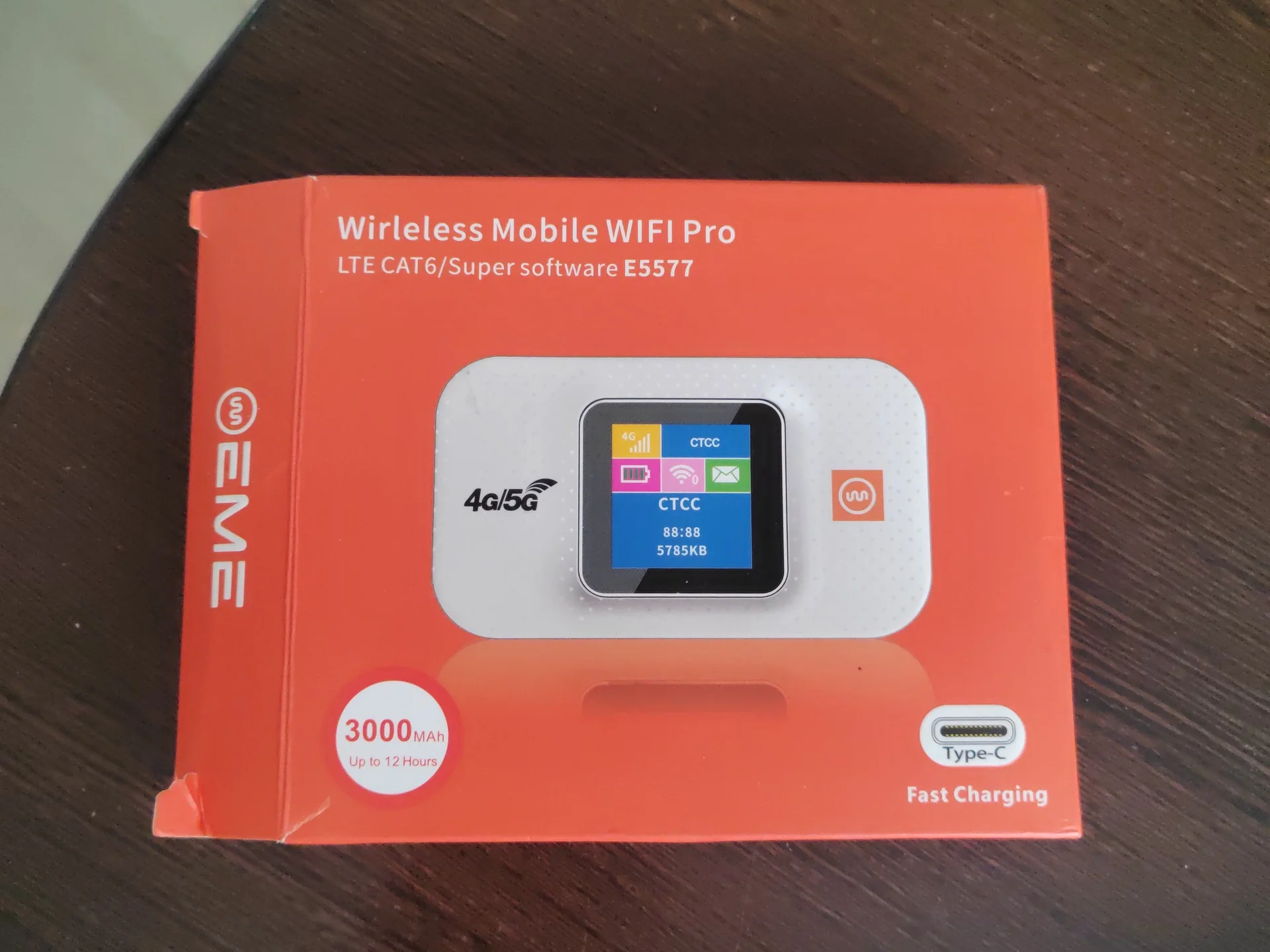 Продам Роутер 4G LTE MIFI - миниатюра 2
