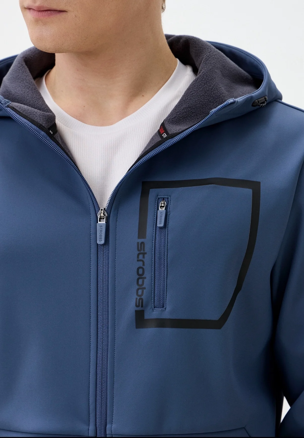 Strobbs куртка Softshell 56 (на 54) новая - миниатюра 4