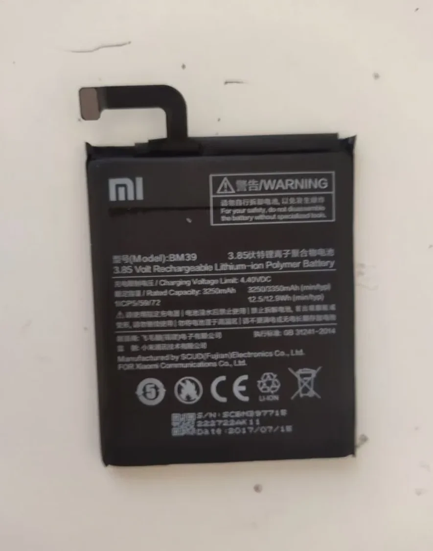 Оригинальный аккумулятор Xiaomi MI6 - изображение 1