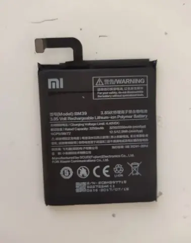 Оригинальный аккумулятор Xiaomi MI6
