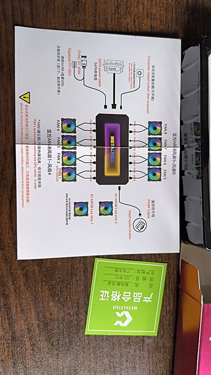 Контроллер подсветки ARGB - миниатюра 2