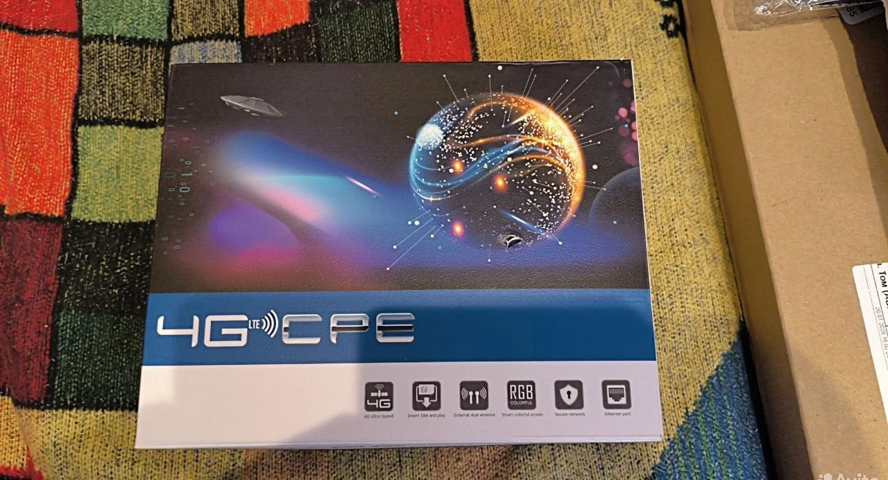 Wi-Fi роутер точка доступа 4G LTE / CPE903B - миниатюра 4