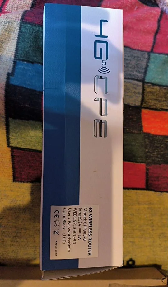 Wi-Fi роутер точка доступа 4G LTE / CPE903B - миниатюра 5