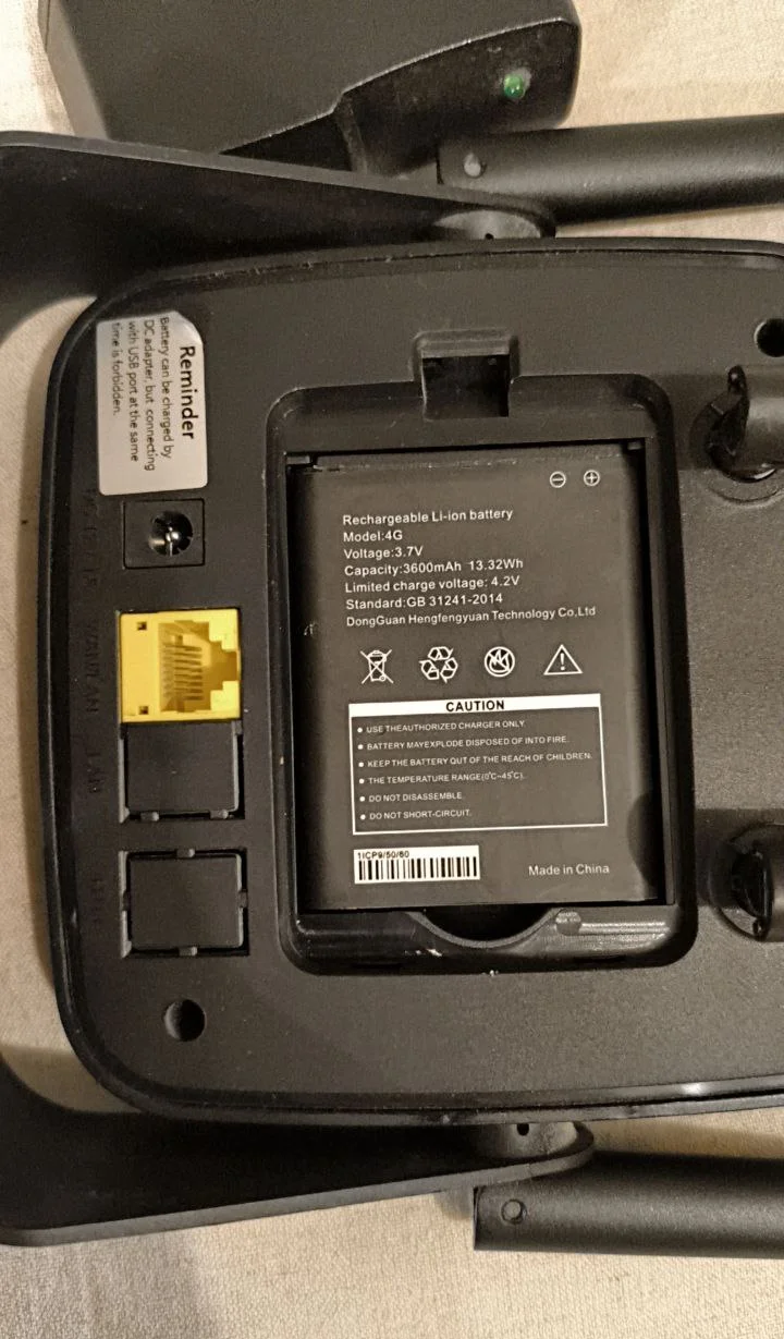 Wi-Fi роутер точка доступа 4G LTE / CPE903B - миниатюра 3
