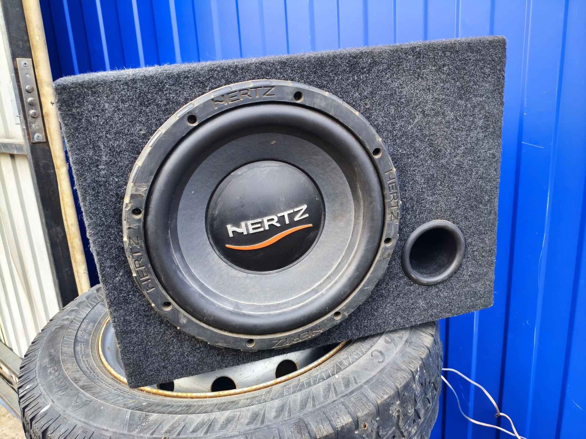 Автомобильный сабвуфер Hertz ES300 - изображение 1