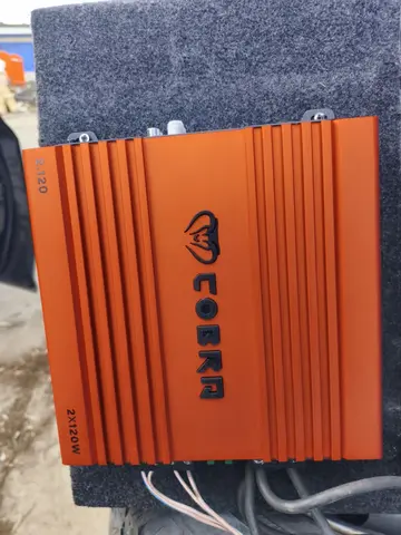 Усилитель DL Audio Cobra 2.120