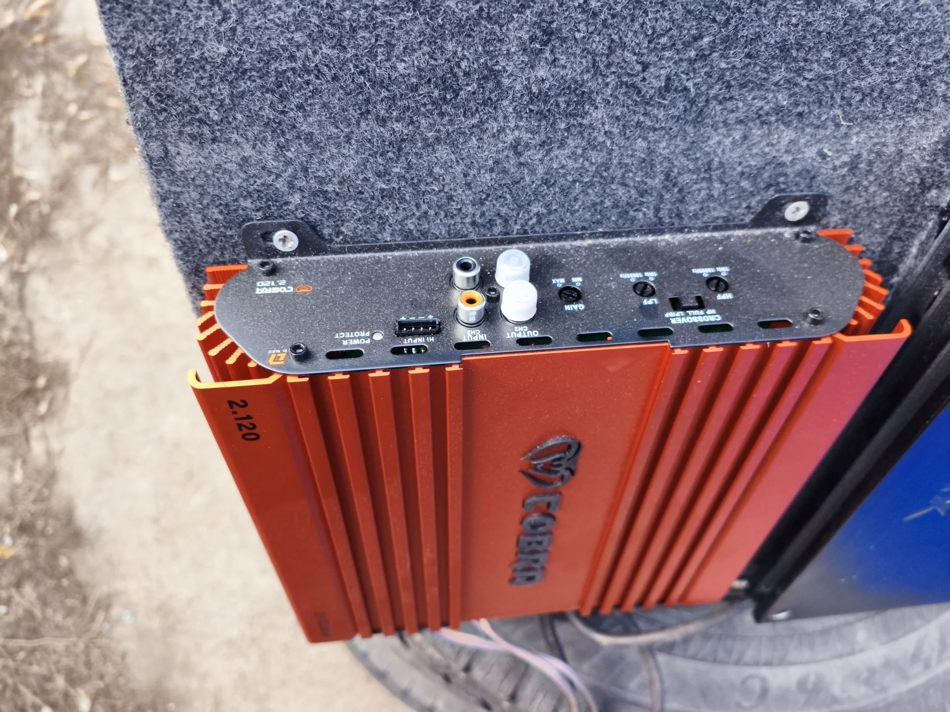 Усилитель DL Audio Cobra 2.120 - миниатюра 2