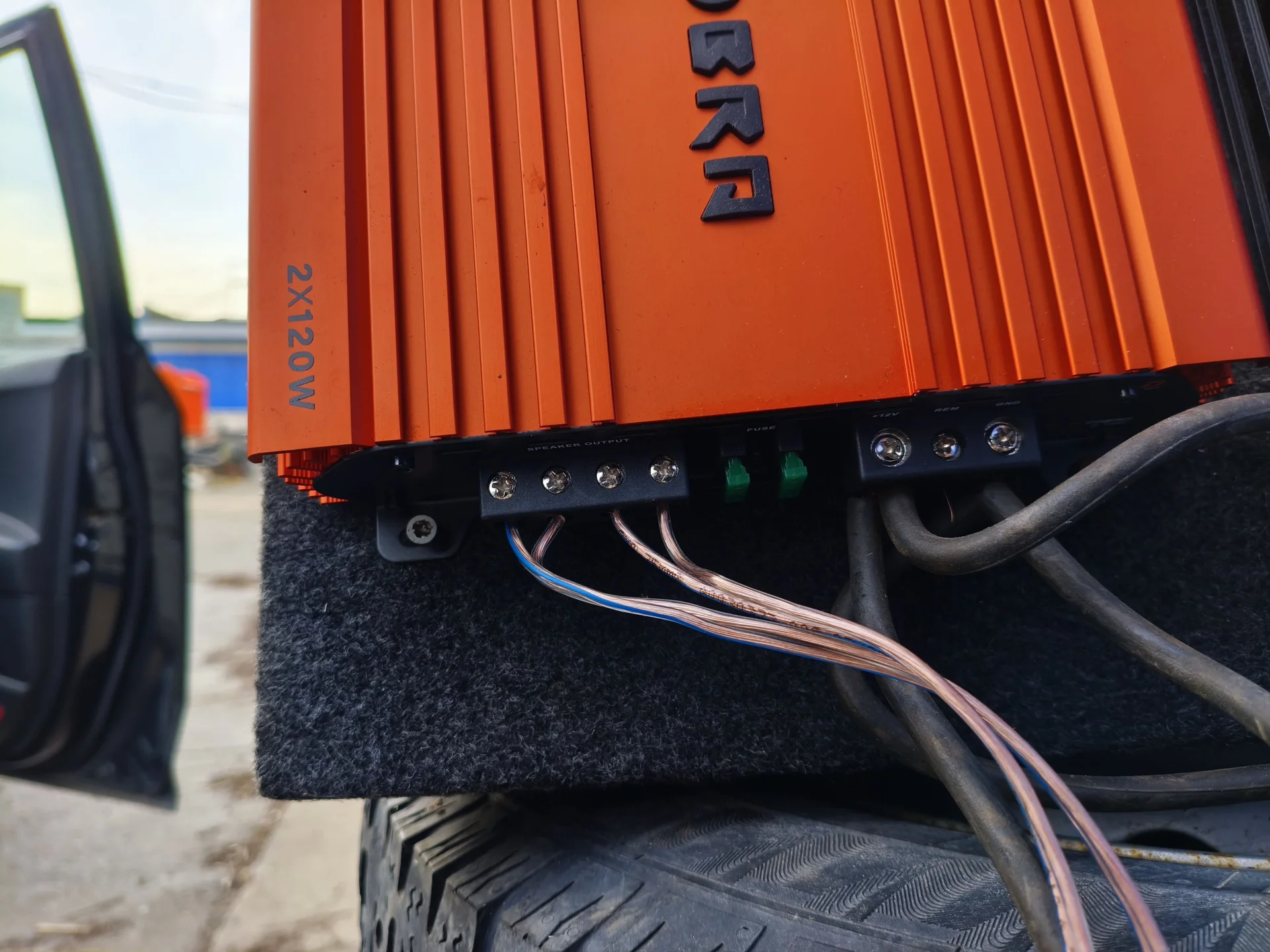 Усилитель DL Audio Cobra 2.120 - миниатюра 3