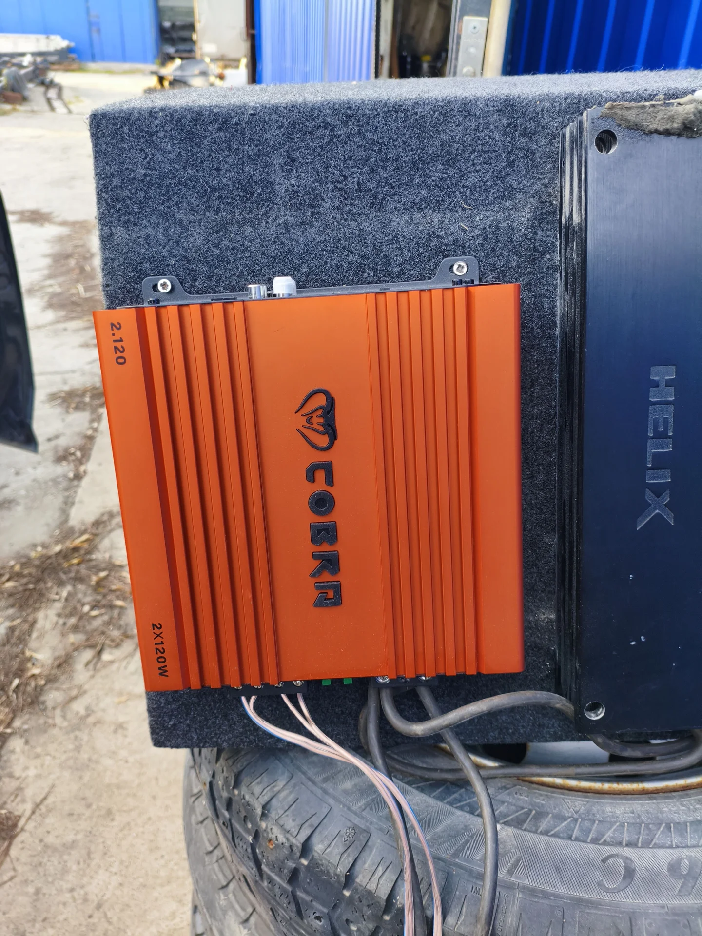 Усилитель DL Audio Cobra 2.120 - миниатюра 4