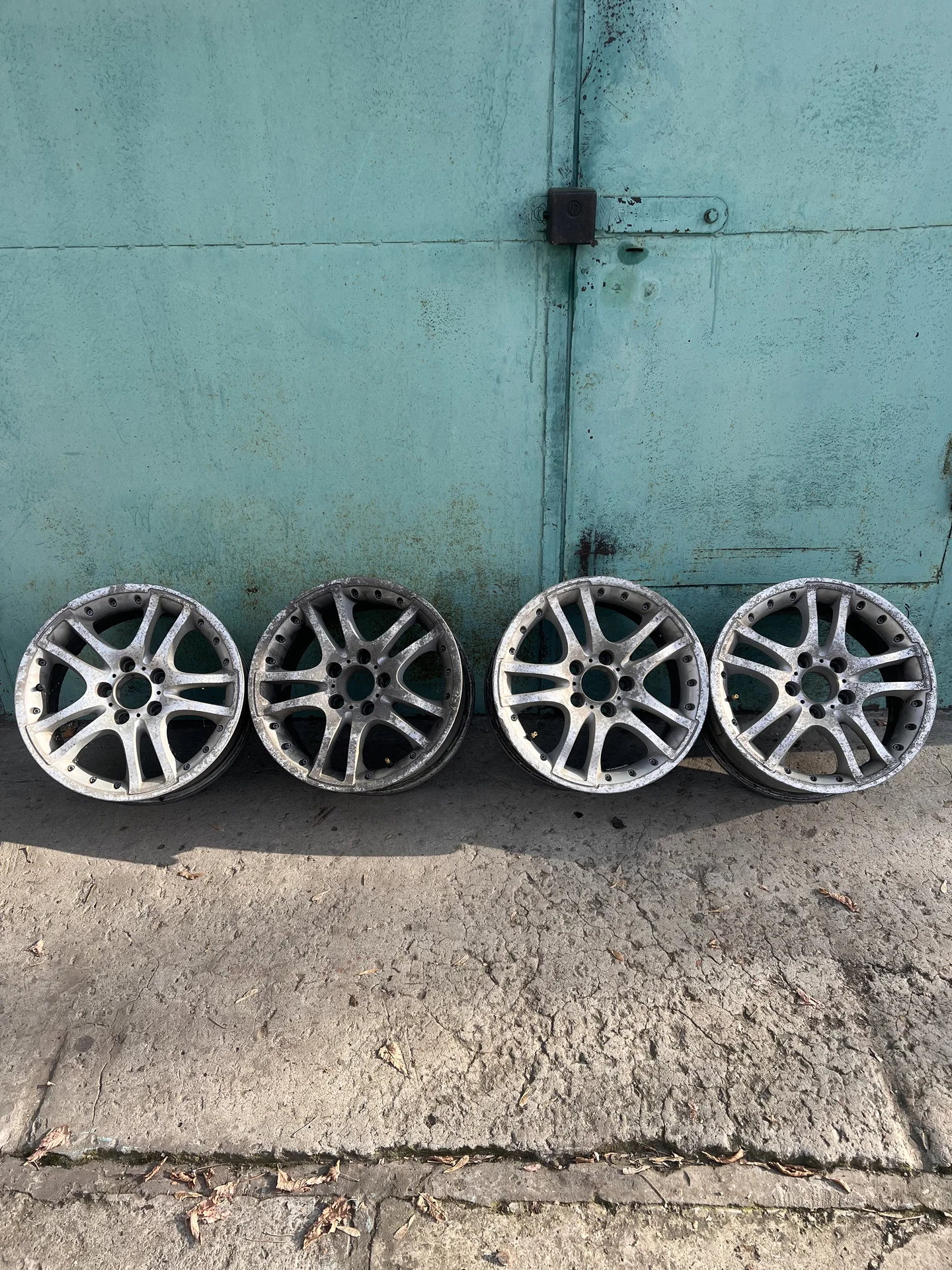Диски Qualex 5x112 7.5xR16 - изображение 1