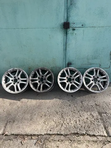 Диски Qualex 5x112 7.5xR16
