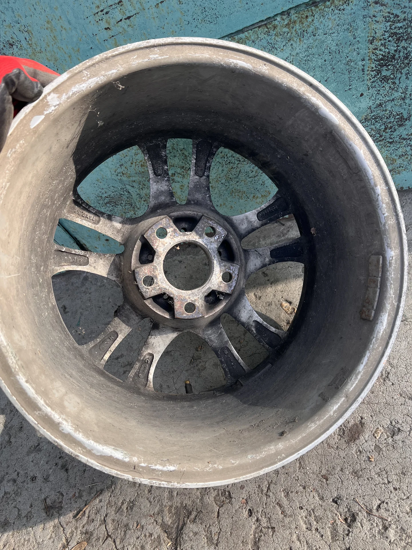 Диски Qualex 5x112 7.5xR16 - миниатюра 2