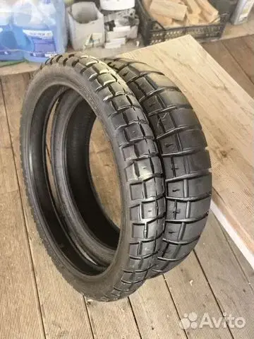 Pirelli Rally STR 90/90/21 + 150/70/18 Комплект