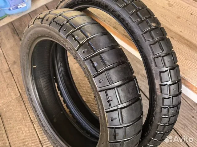 Pirelli Rally STR 90/90/21 + 150/70/18 Комплект - миниатюра 2
