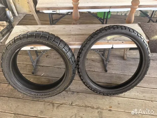 Pirelli Rally STR 90/90/21 + 150/70/18 Комплект - миниатюра 4
