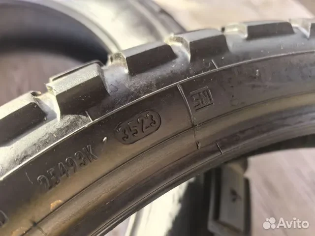 Pirelli Rally STR 90/90/21 + 150/70/18 Комплект - миниатюра 5