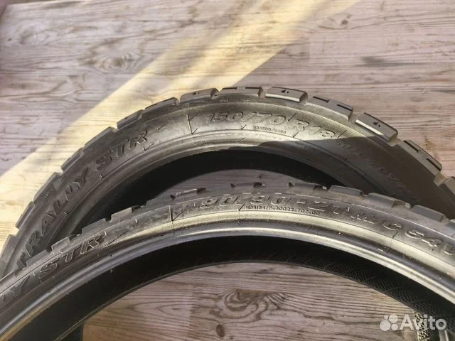 Pirelli Rally STR 90/90/21 + 150/70/18 Комплект - миниатюра 10