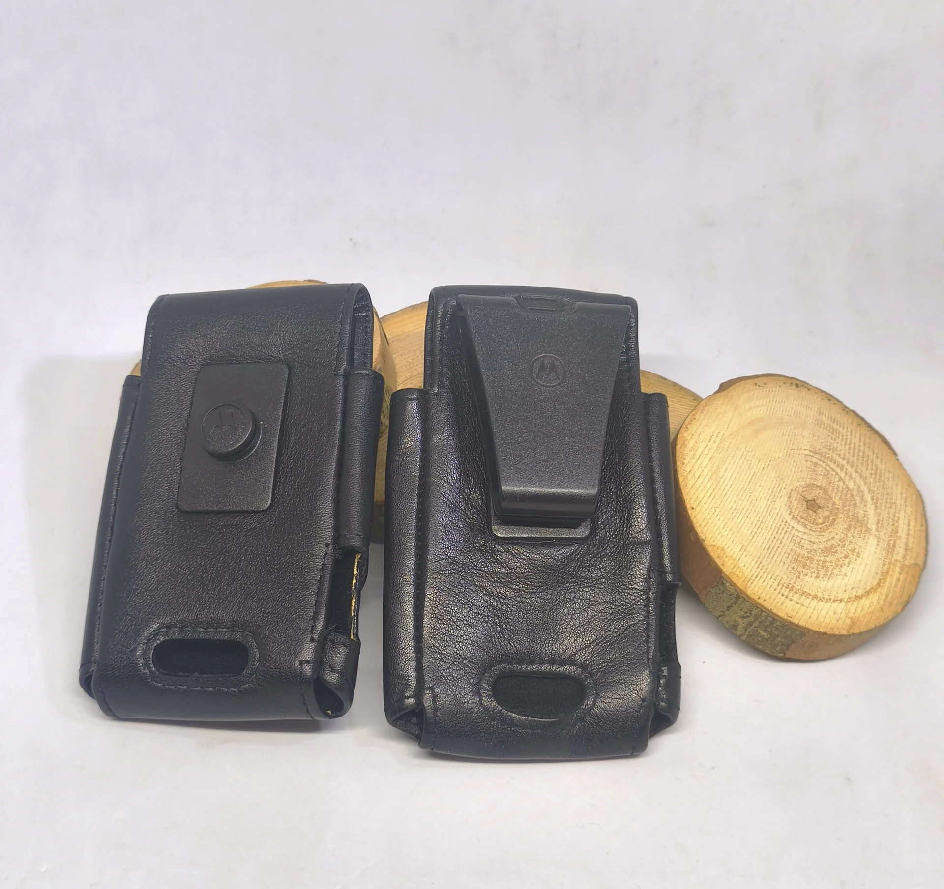 Чехол на Motorola кожа (винтаж) с клипсой - миниатюра 2