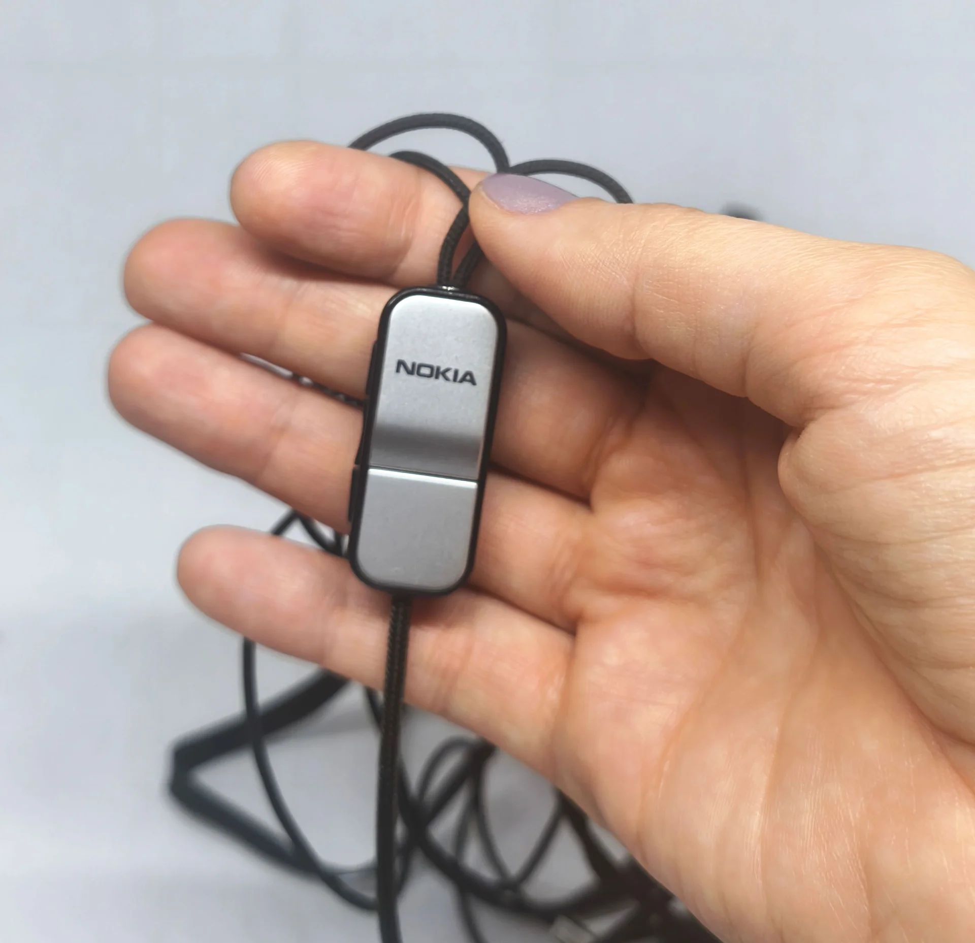 Гарнитура Nokia HS-43 новая - миниатюра 6