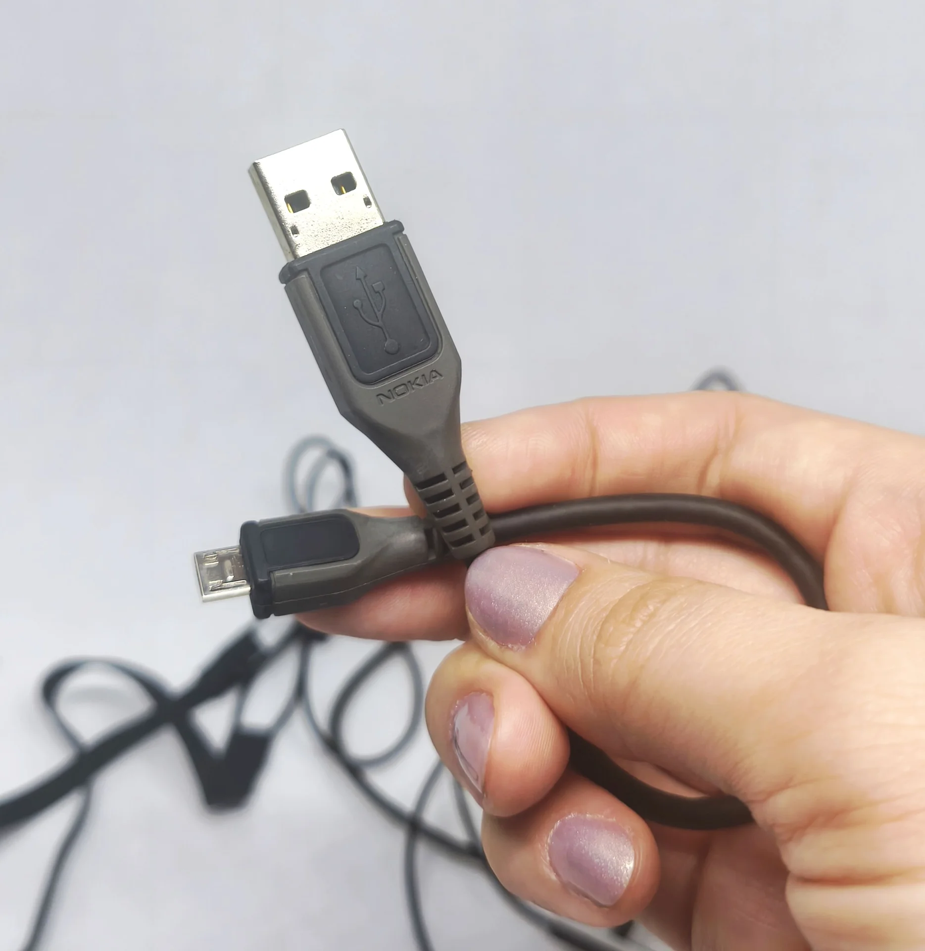 Гарнитура Nokia HS-43 новая - миниатюра 7