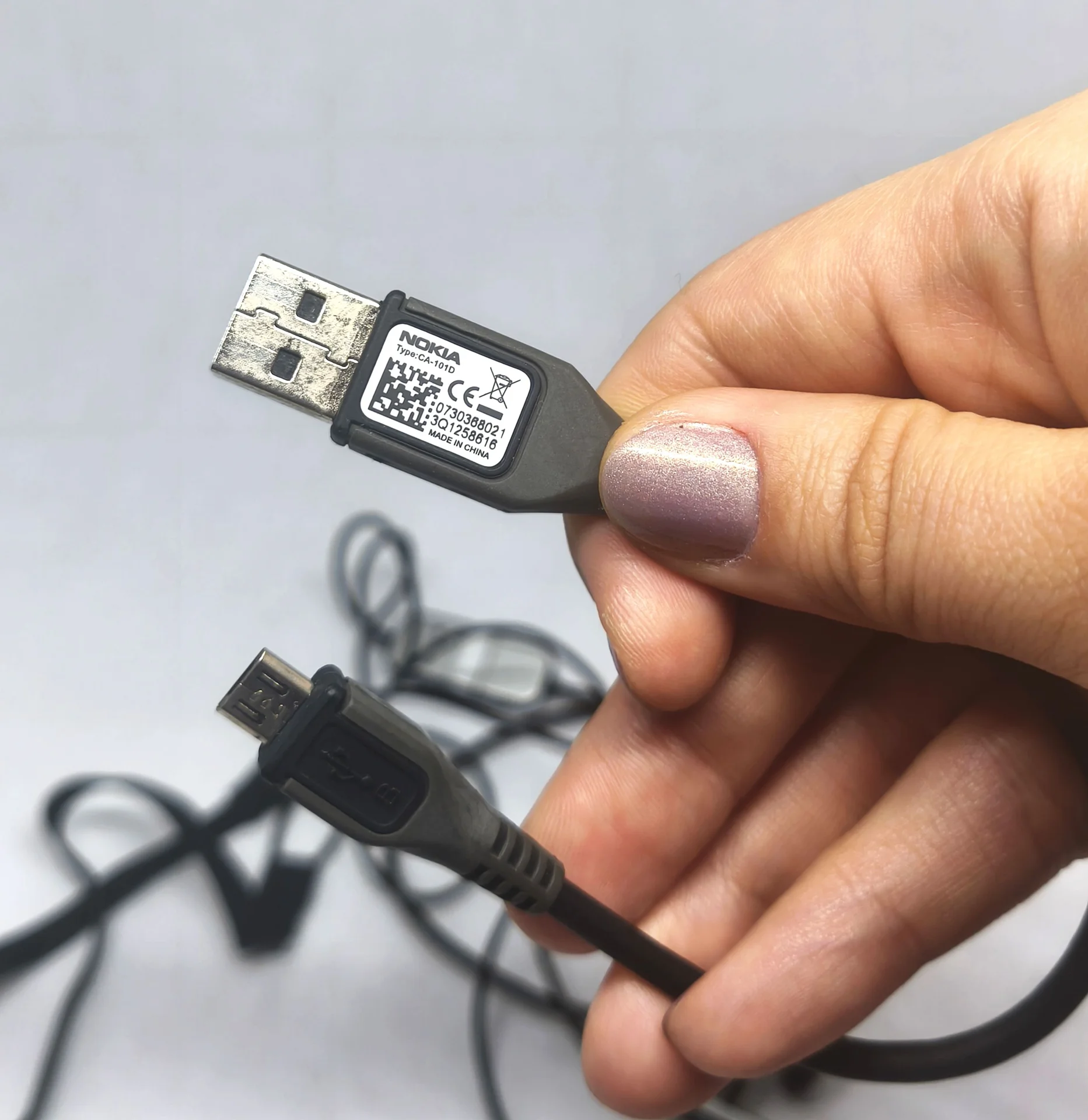 Гарнитура Nokia HS-43 новая - миниатюра 8