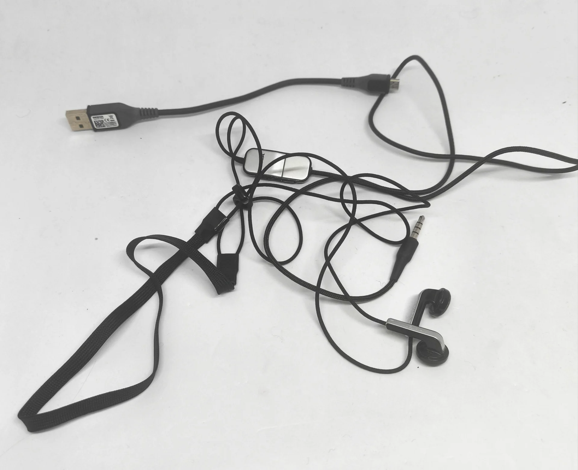 Гарнитура Nokia HS-43 новая - миниатюра 9