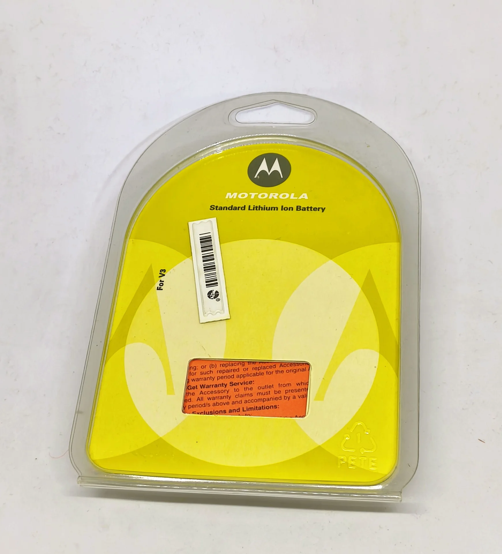 Аккумулятор Motorola 3,6 v lithium ion battery - миниатюра 4