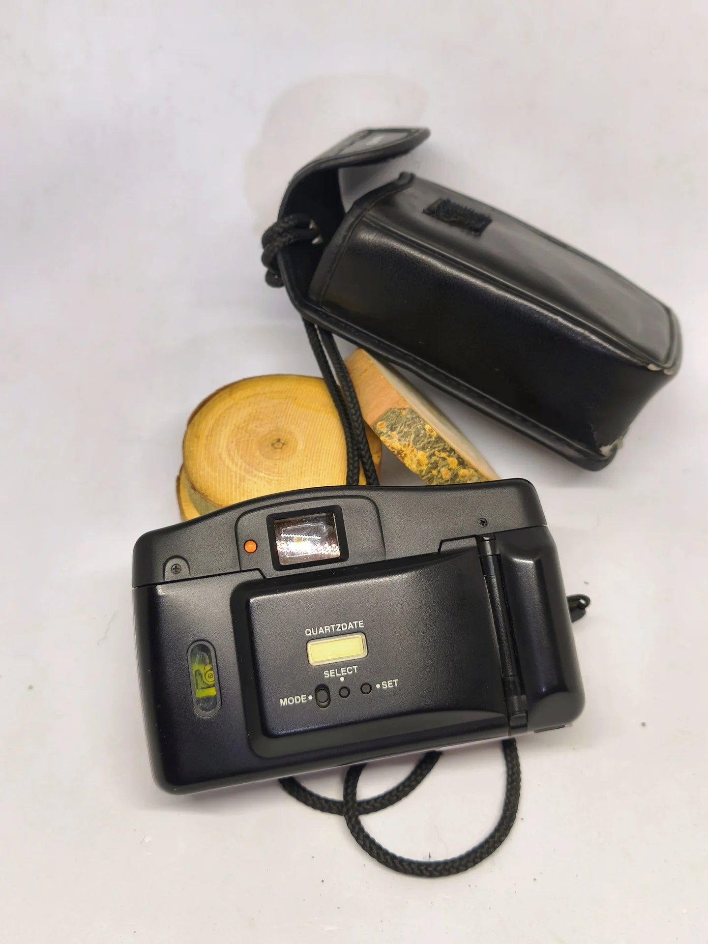 Плёночный фотоаппарат Olympus AF-10 XB рабочий - миниатюра 2