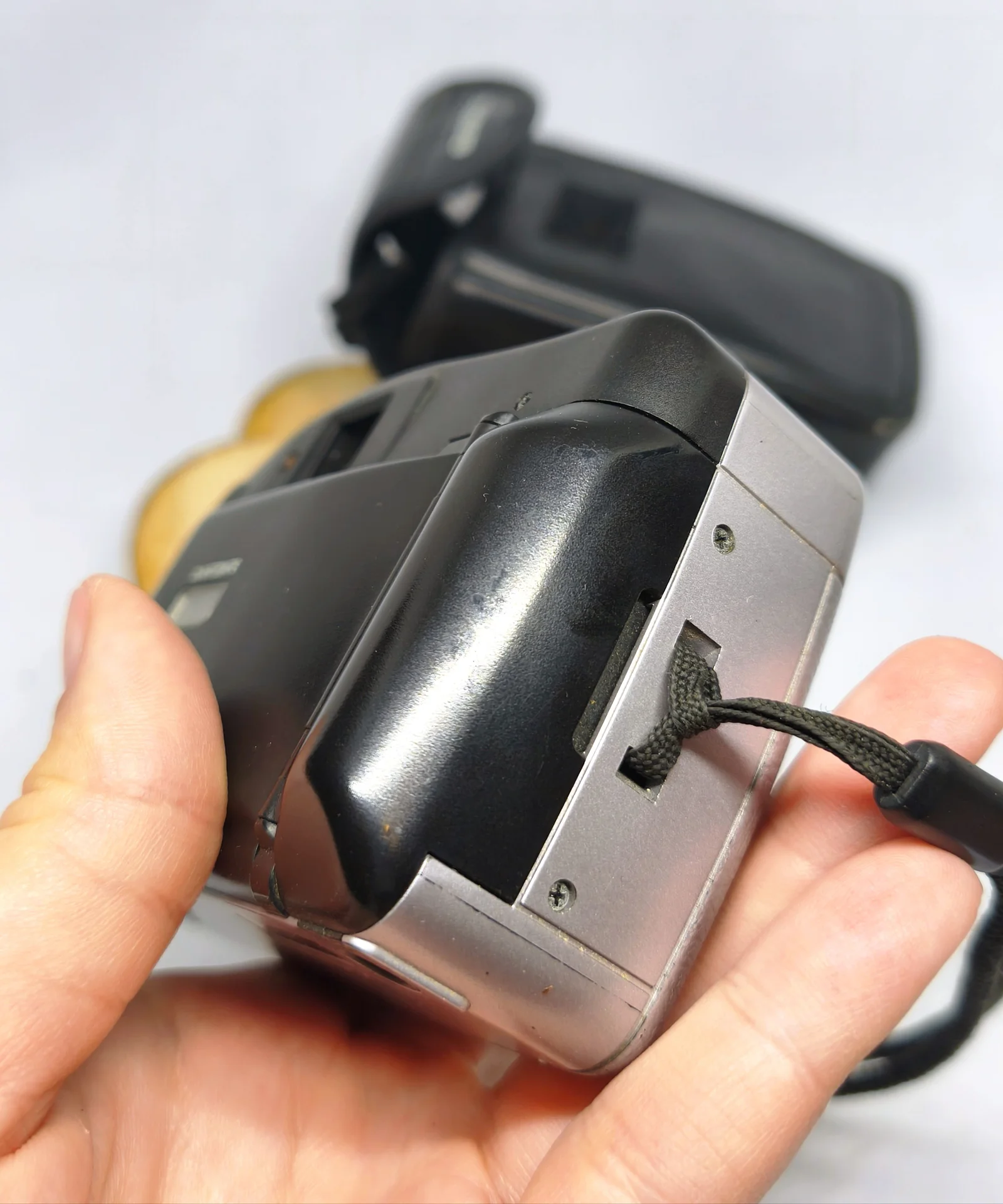 Плёночный фотоаппарат Olympus AF-10 XB рабочий - миниатюра 7