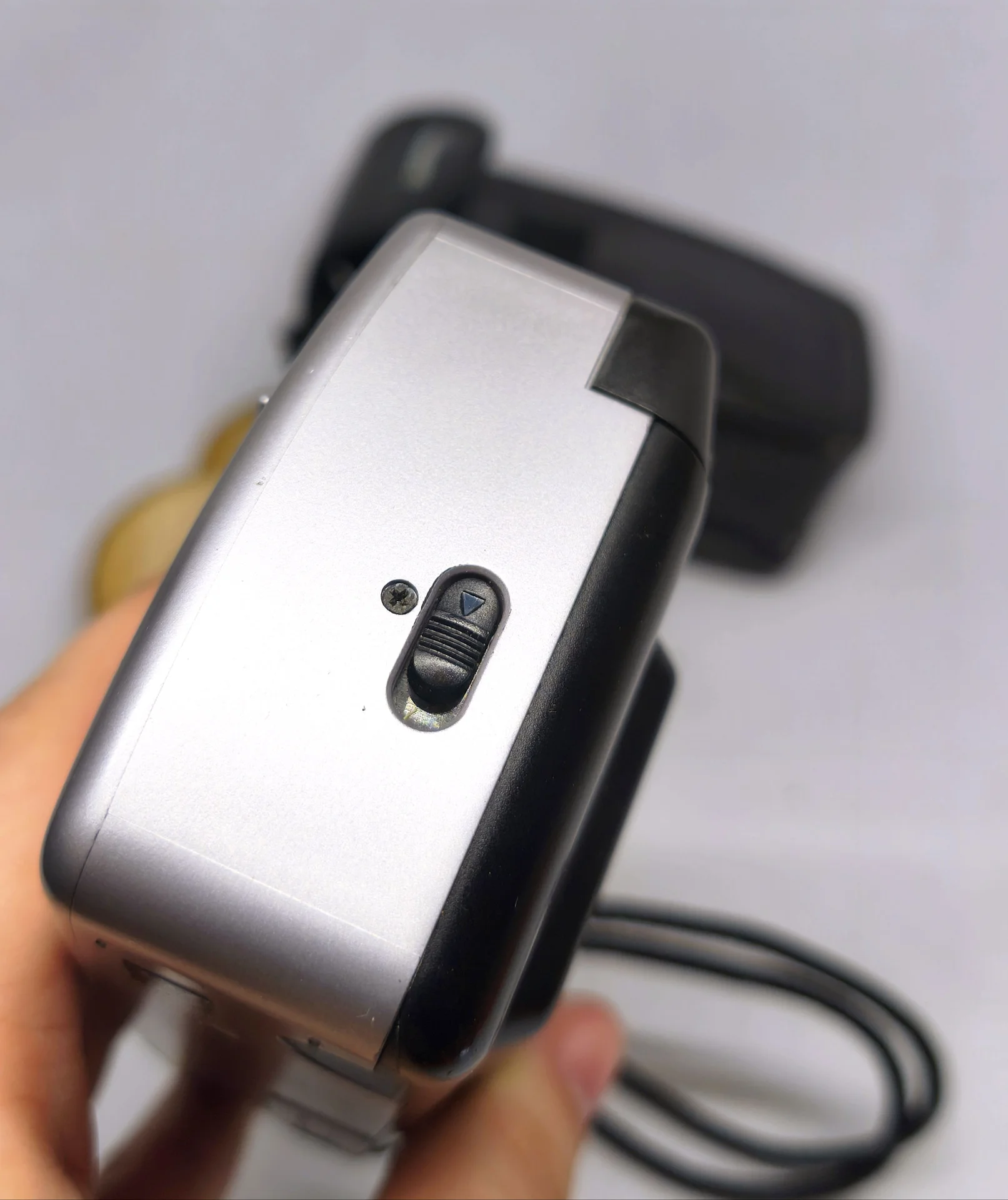 Плёночный фотоаппарат Olympus AF-10 XB рабочий - миниатюра 8